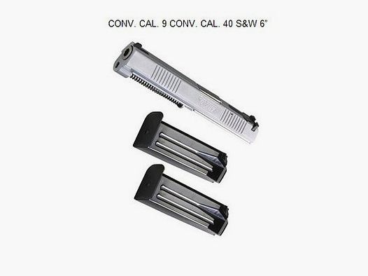 Kits Conversión PARDINI GT 6″ – cromado – 9mmpb