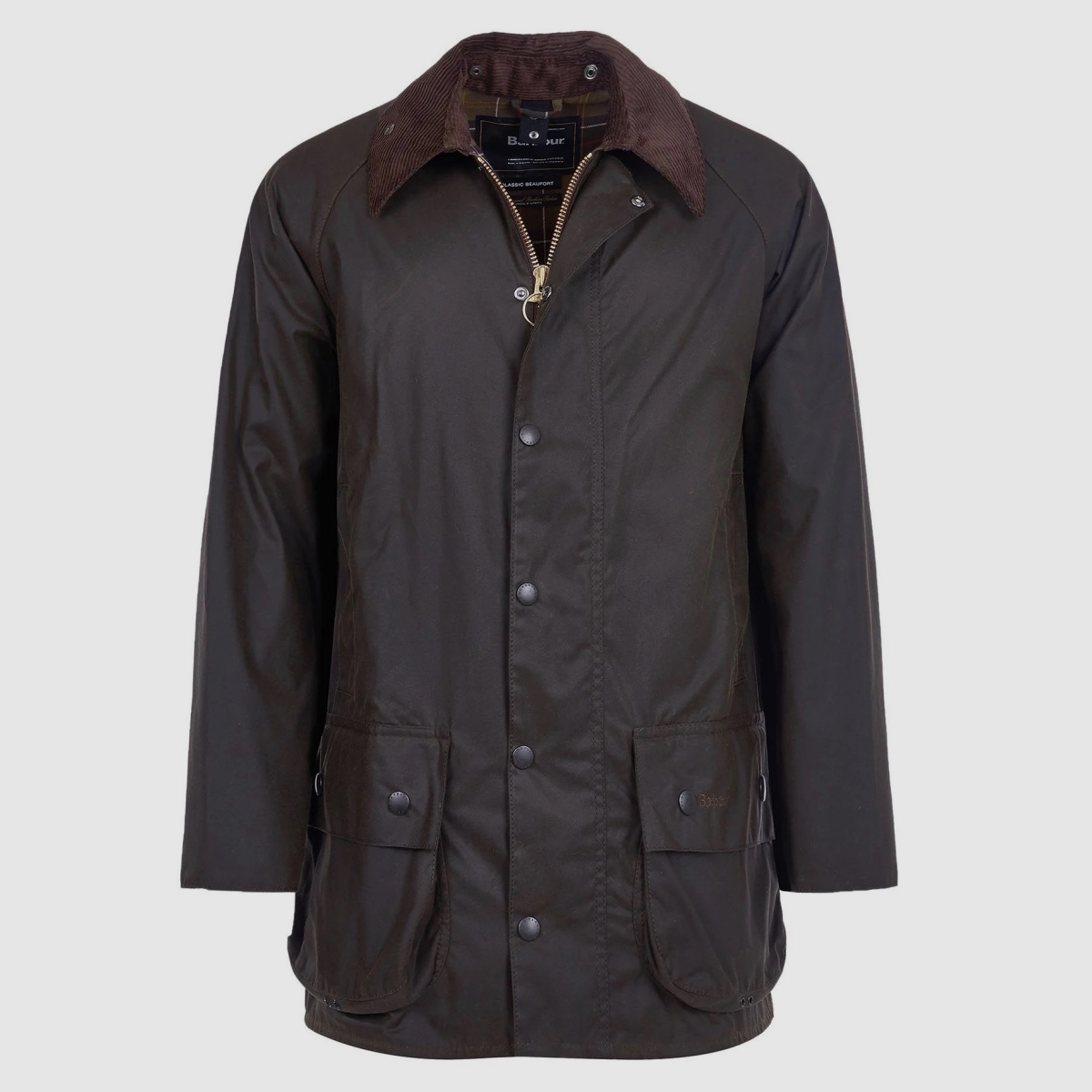 BARBOUR Classic Beaufort Wax Jacket Olive