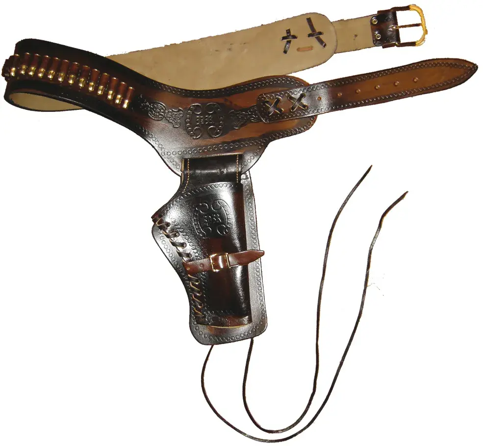 Holster Western Destro per Revolver, immagine 2 di 16