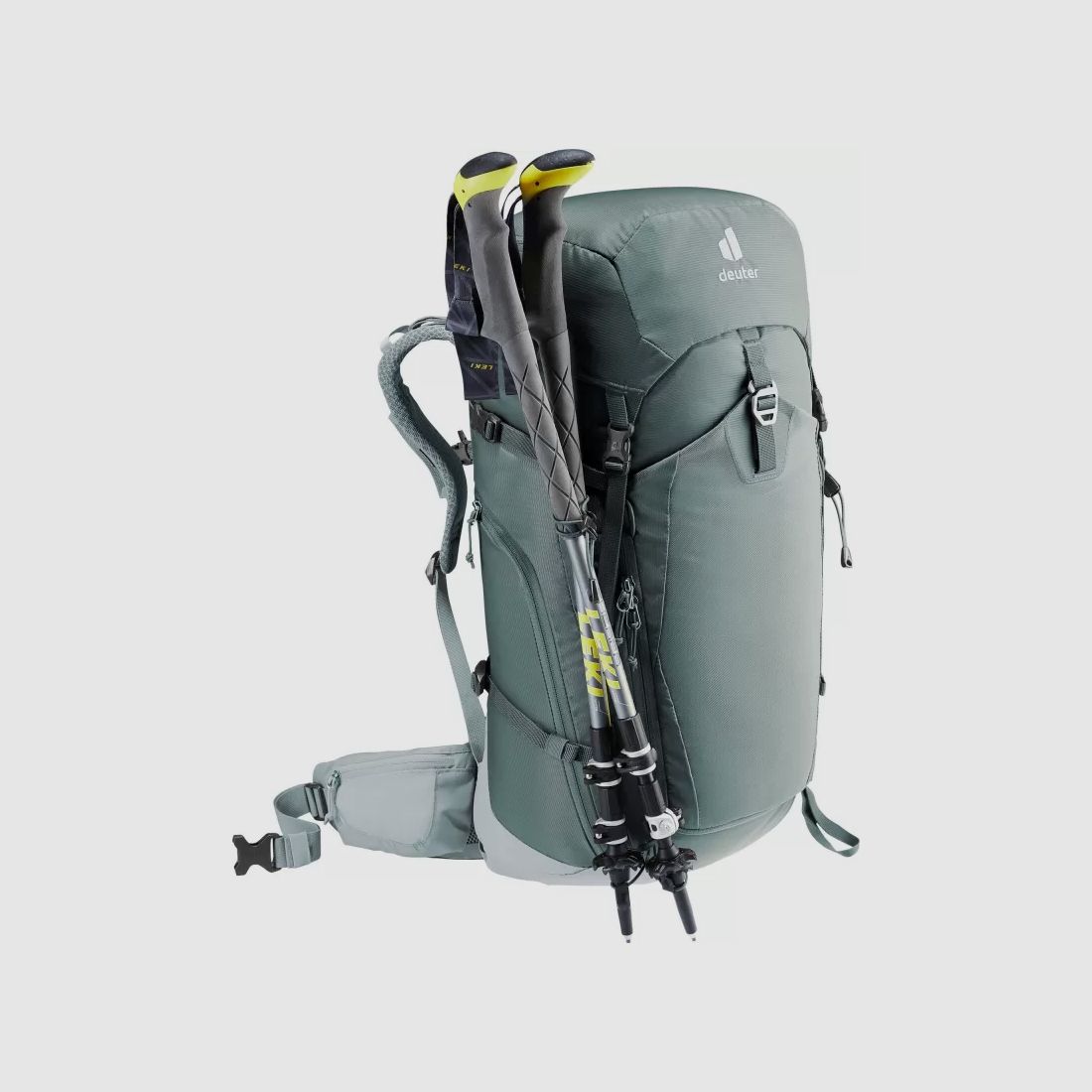 Deuter Trail Pro 34 SL Blau, Grau, Bild 8 von 14