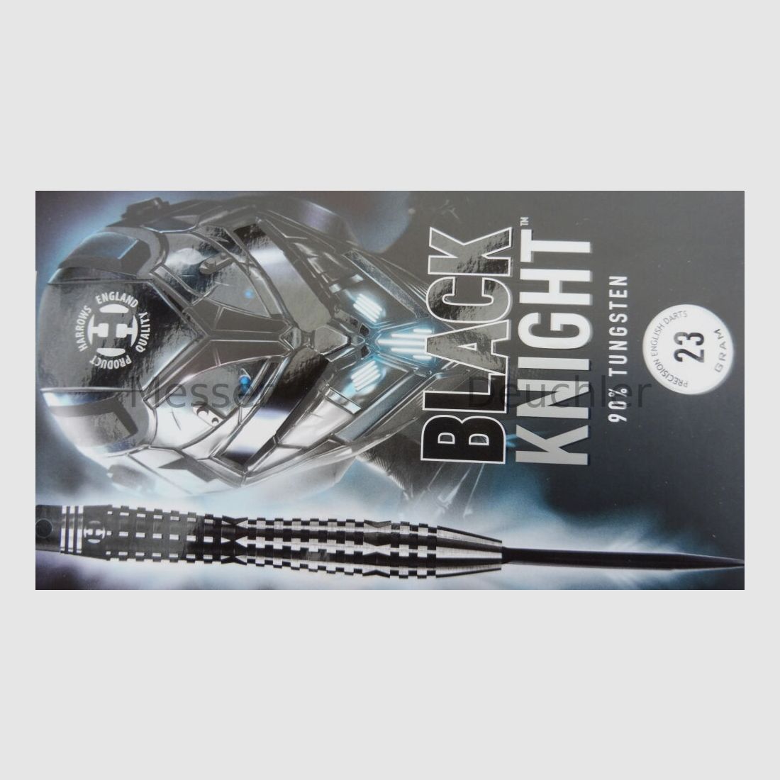 Harrows Black Knight Dart 90% N/T