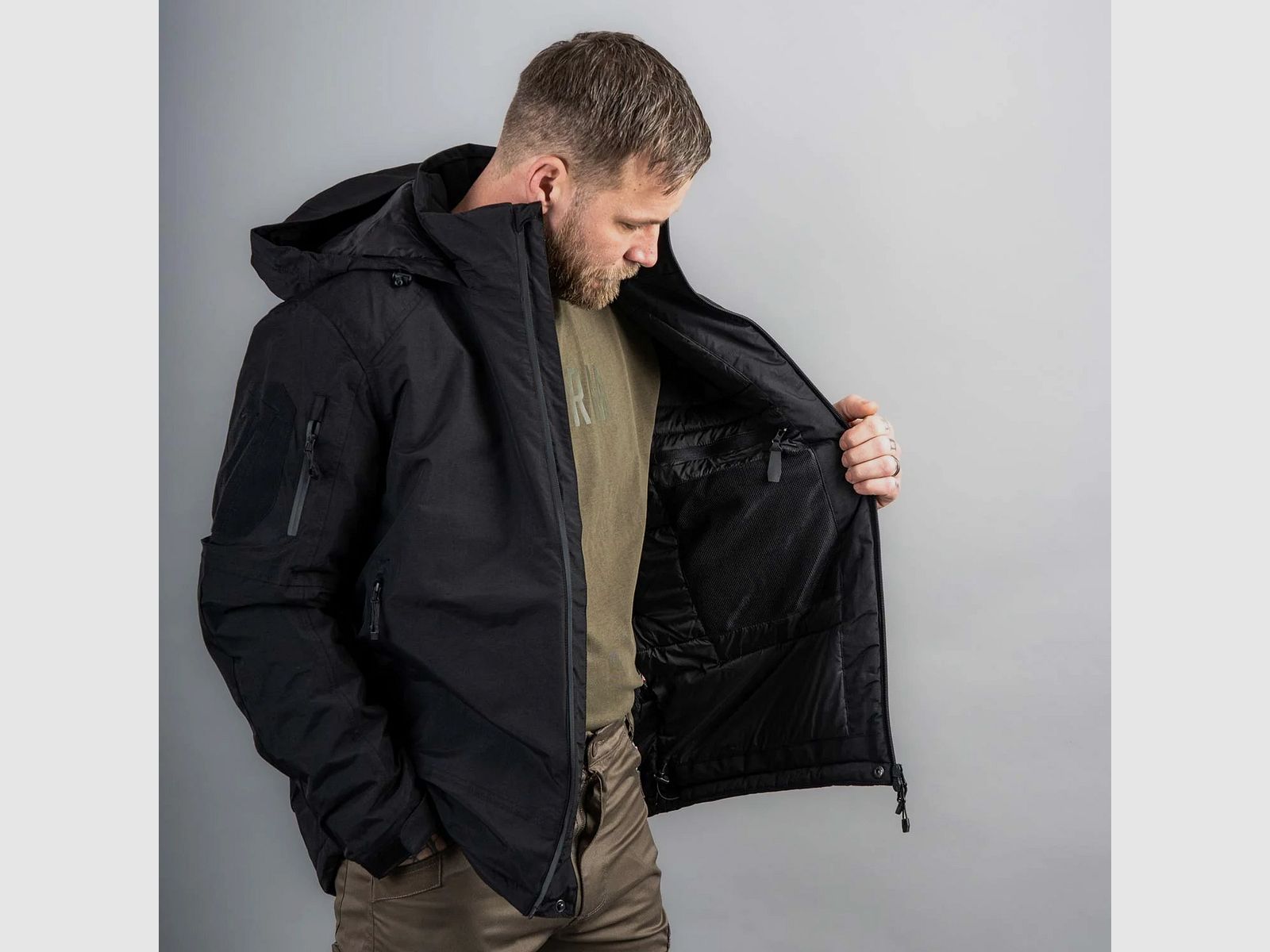 STOIRM veste tout temps Primaloft - veste tactique, image 5 sur 8