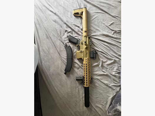 Fucile CO2 Sig Sauer MCX con Red Dot