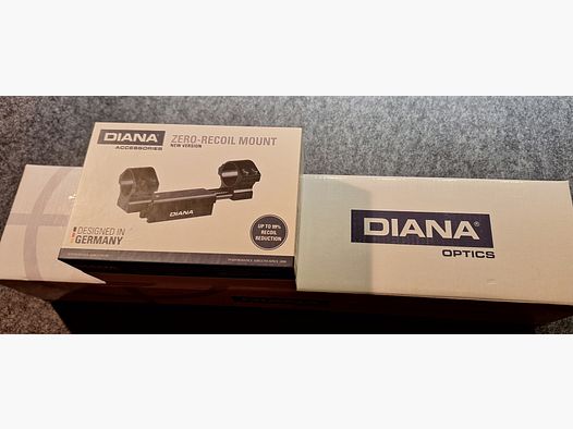 Diana MONTAGGIO SENZA RICHIAMO