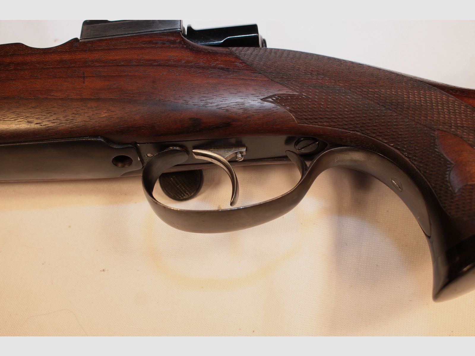 Afrikabüchse von Waffen Theo Jung, Stuttgart.