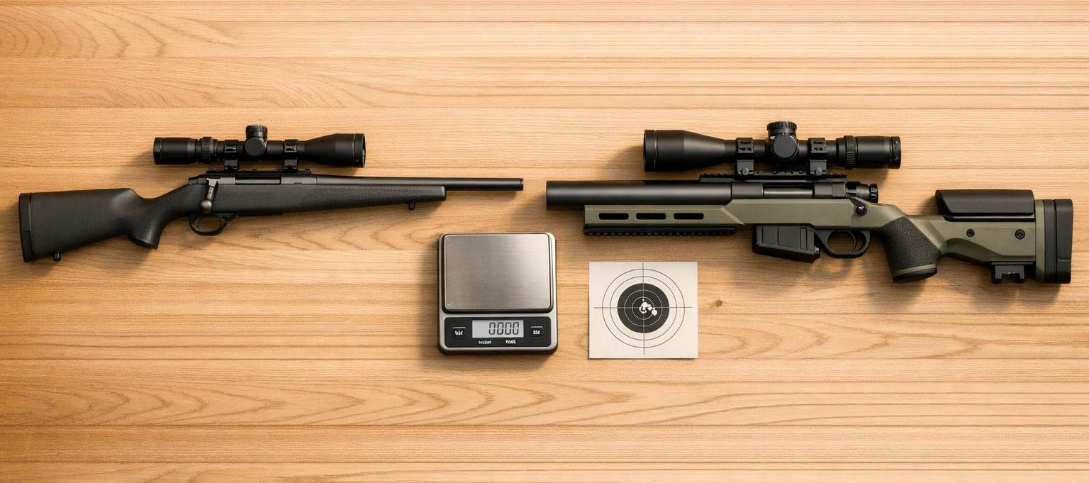Weight vs. Precision: What matters more?