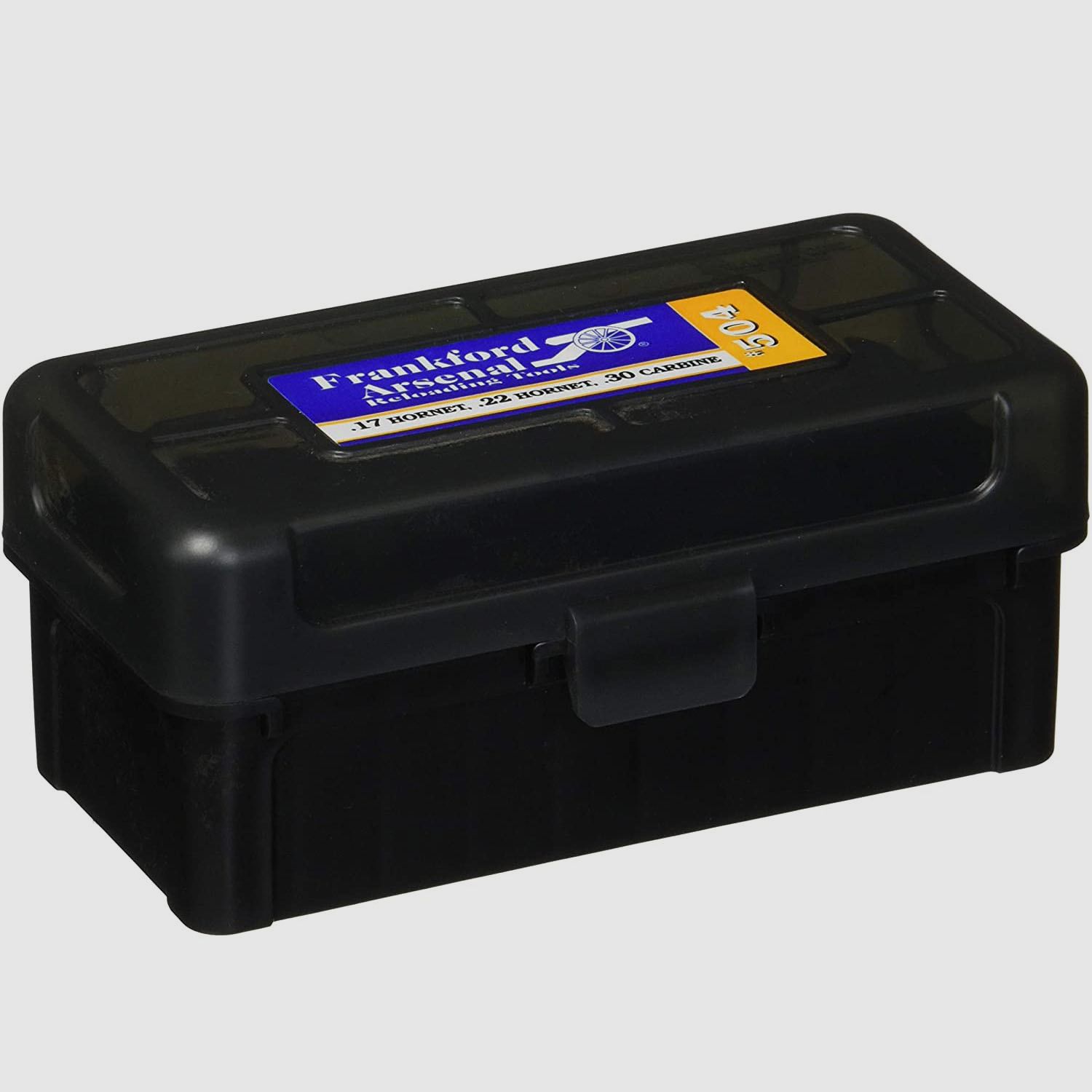 Frankford Arsenal Patronenbox für 50 Patronen - #504