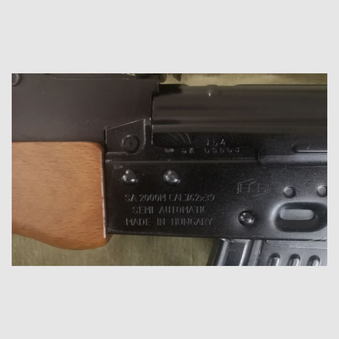 AK47 Selbstladebüchse 7,62x39 von FEG (Ungarn) Top Qualität (selten)