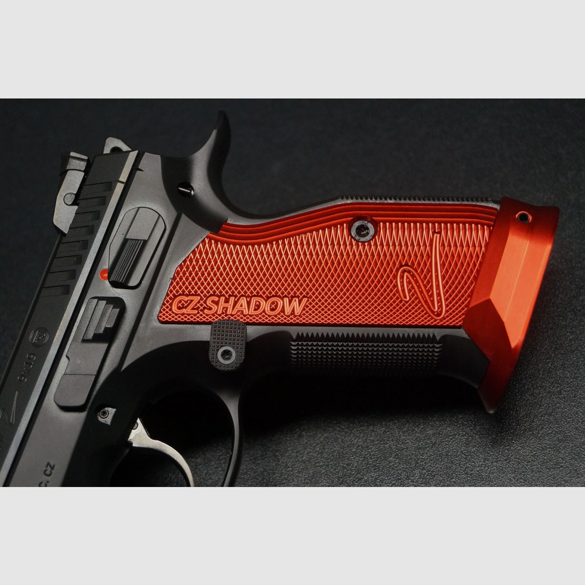 CZ Shadow 2 Rot mit Magwell, Bild 6 von 8
