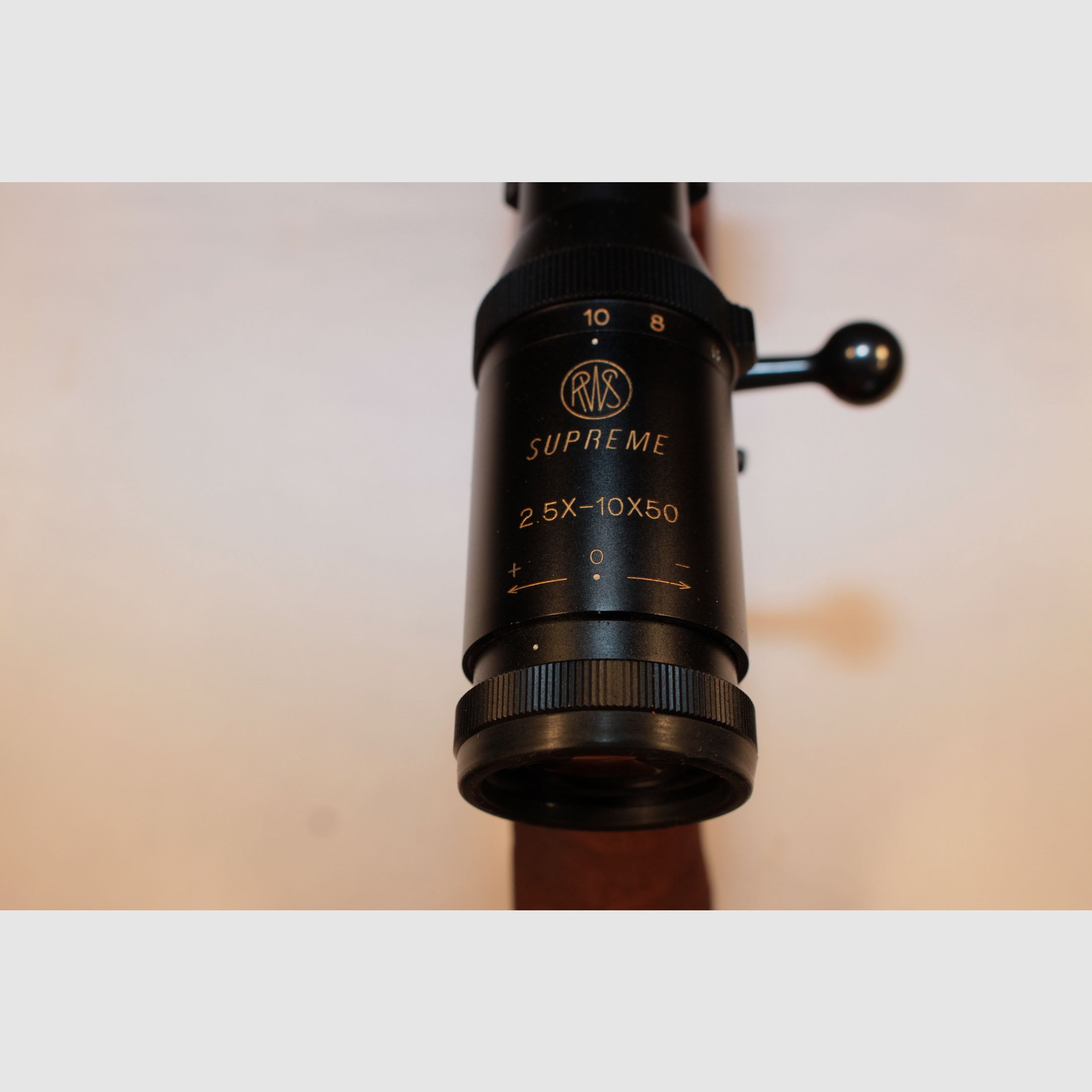 Weihrauch Model HW 66 - like new.