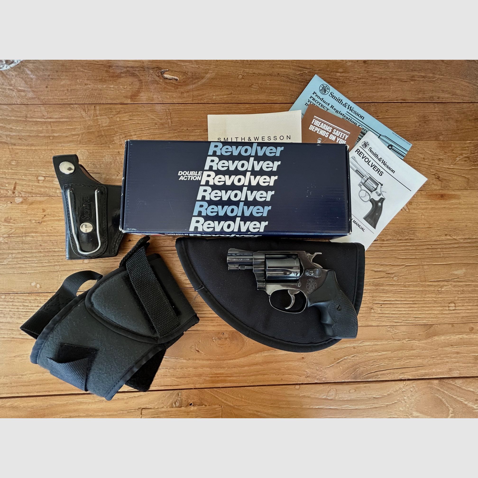 Revolver Smith & Wesson .38 Special