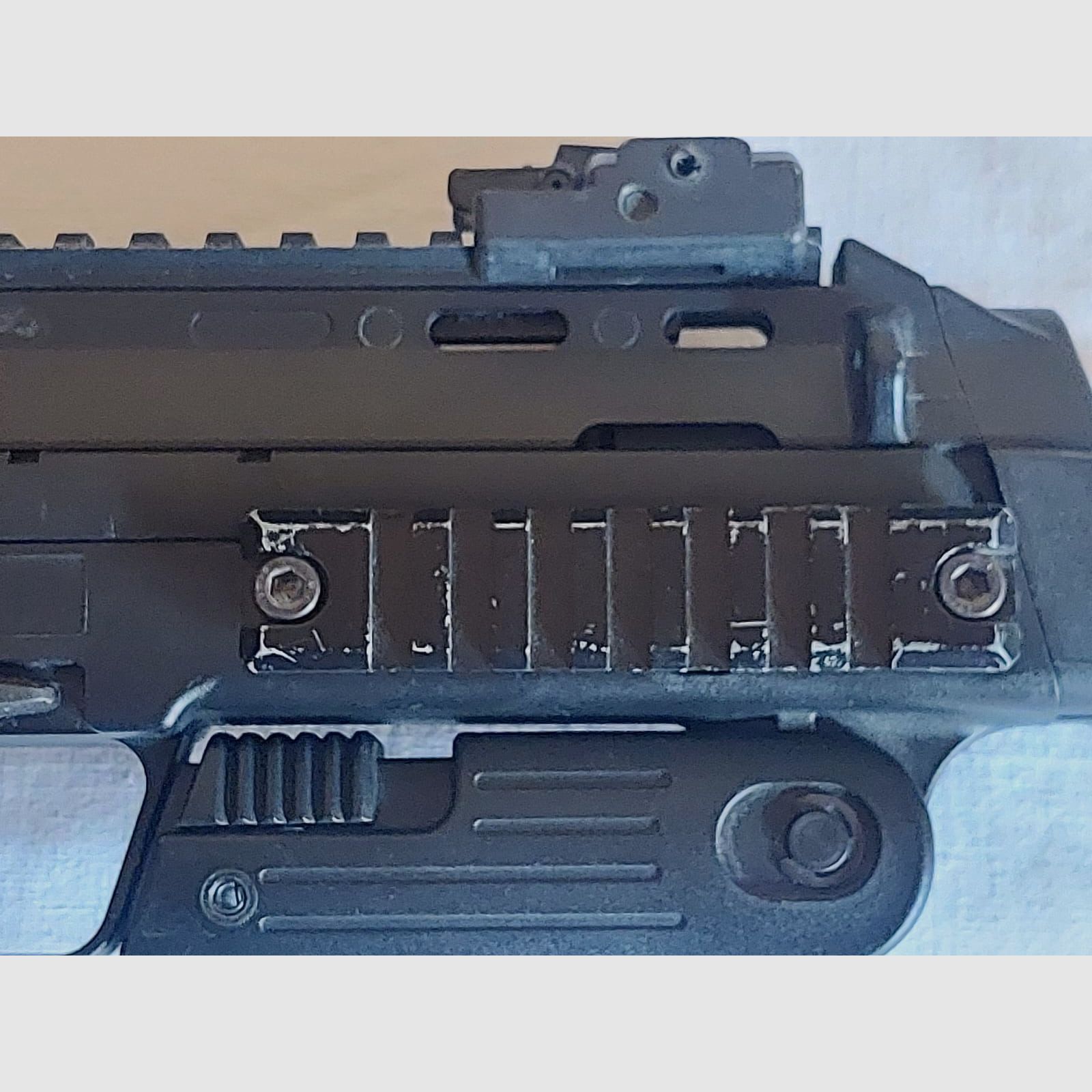 Szyna Picatinny/ Siderails dla Mp7 A1 GBB lub S AEG
