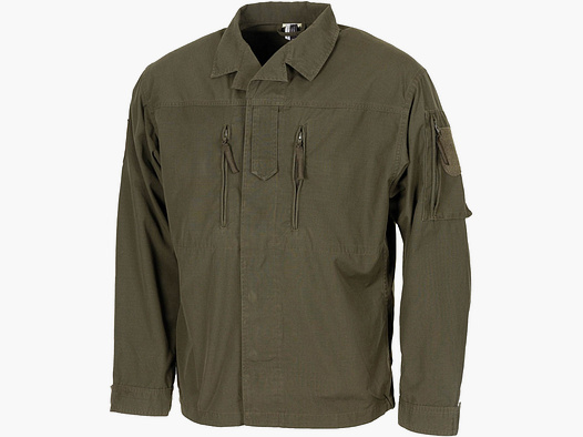 Österreichisches Bundesheer Feldbluse Typ 75 Oliv Original gebraucht
