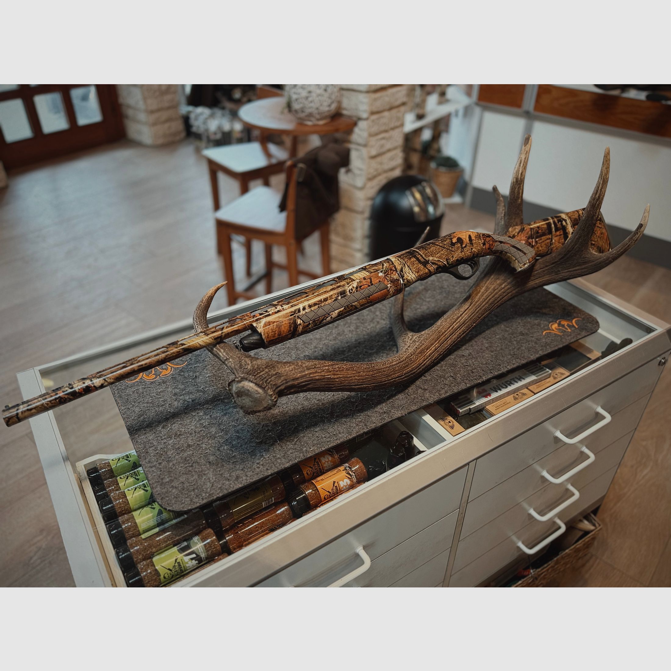 Hubertus Selbstladeflinte 12/76