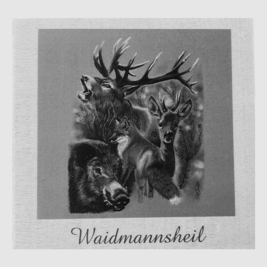 Dualoptik Geschenk Box Jagd