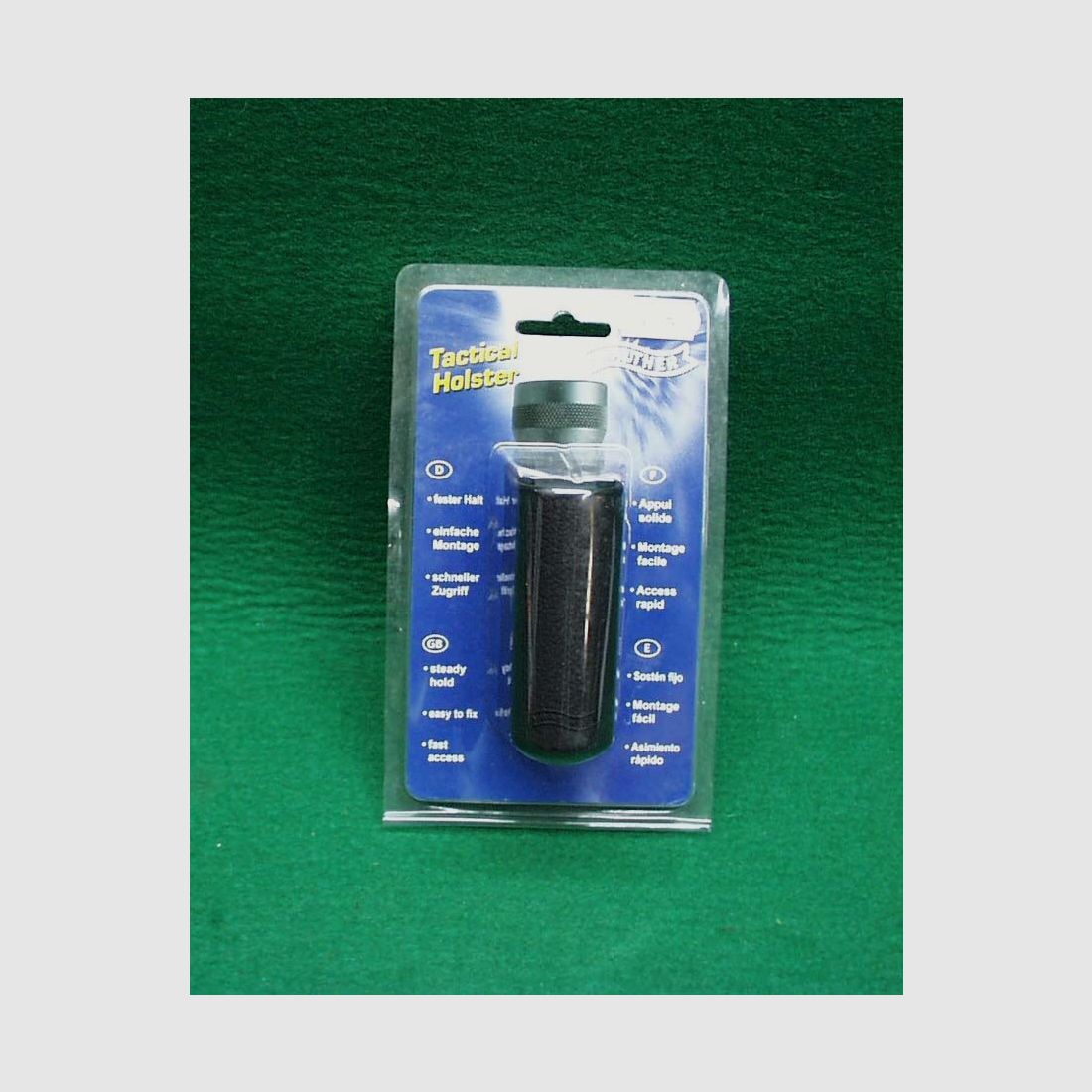 Funda táctica Walther (linternas)