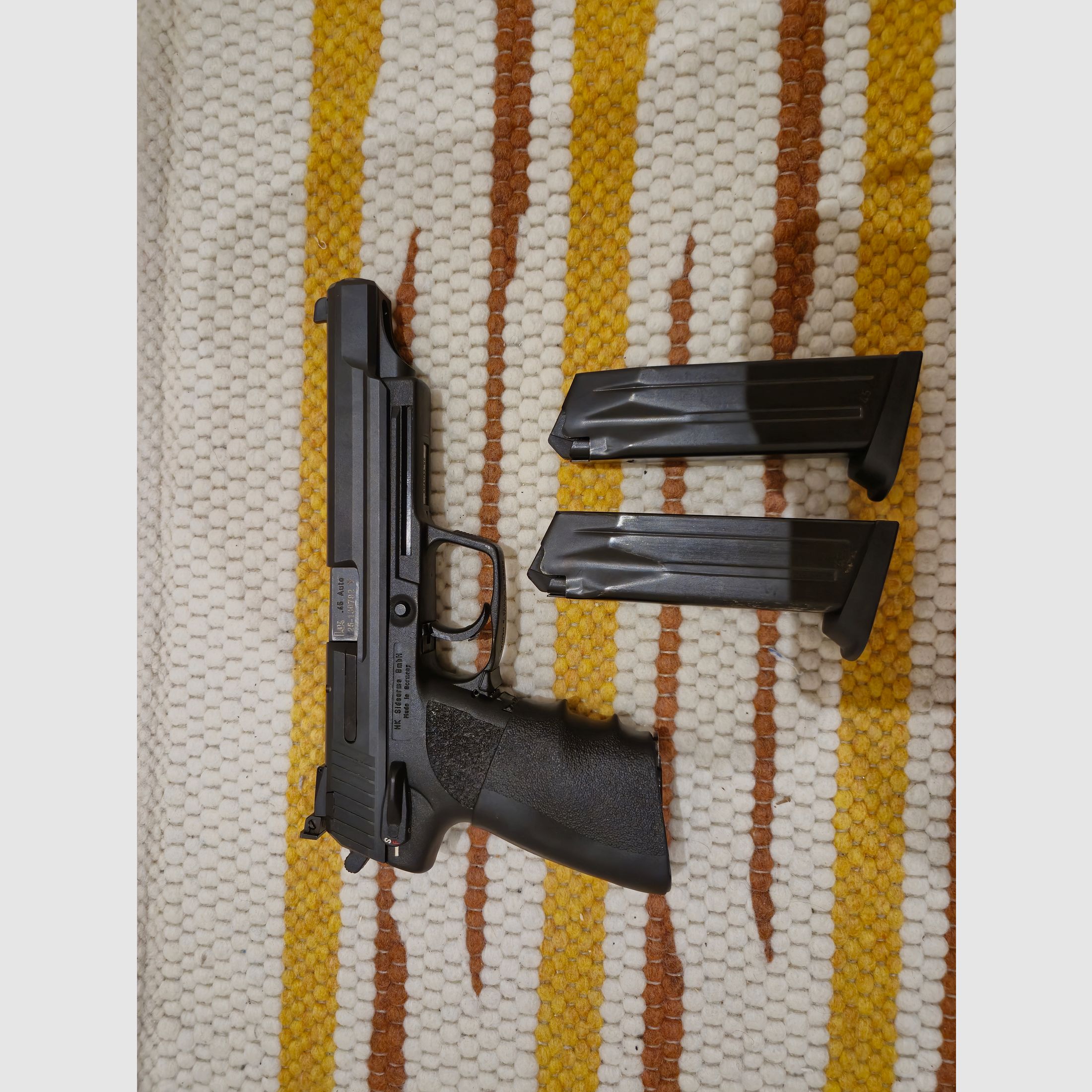 Heckler und Koch USP Elite, H&K, Heckler&Koch, 45 ACP