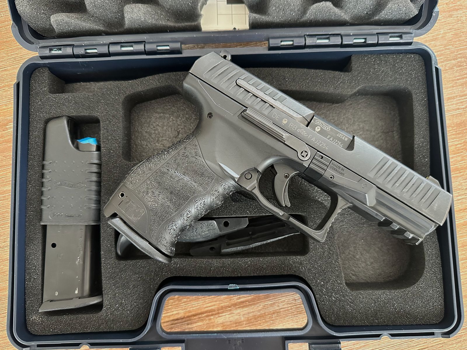 Walther PPQ M1 Classic .40 S&W