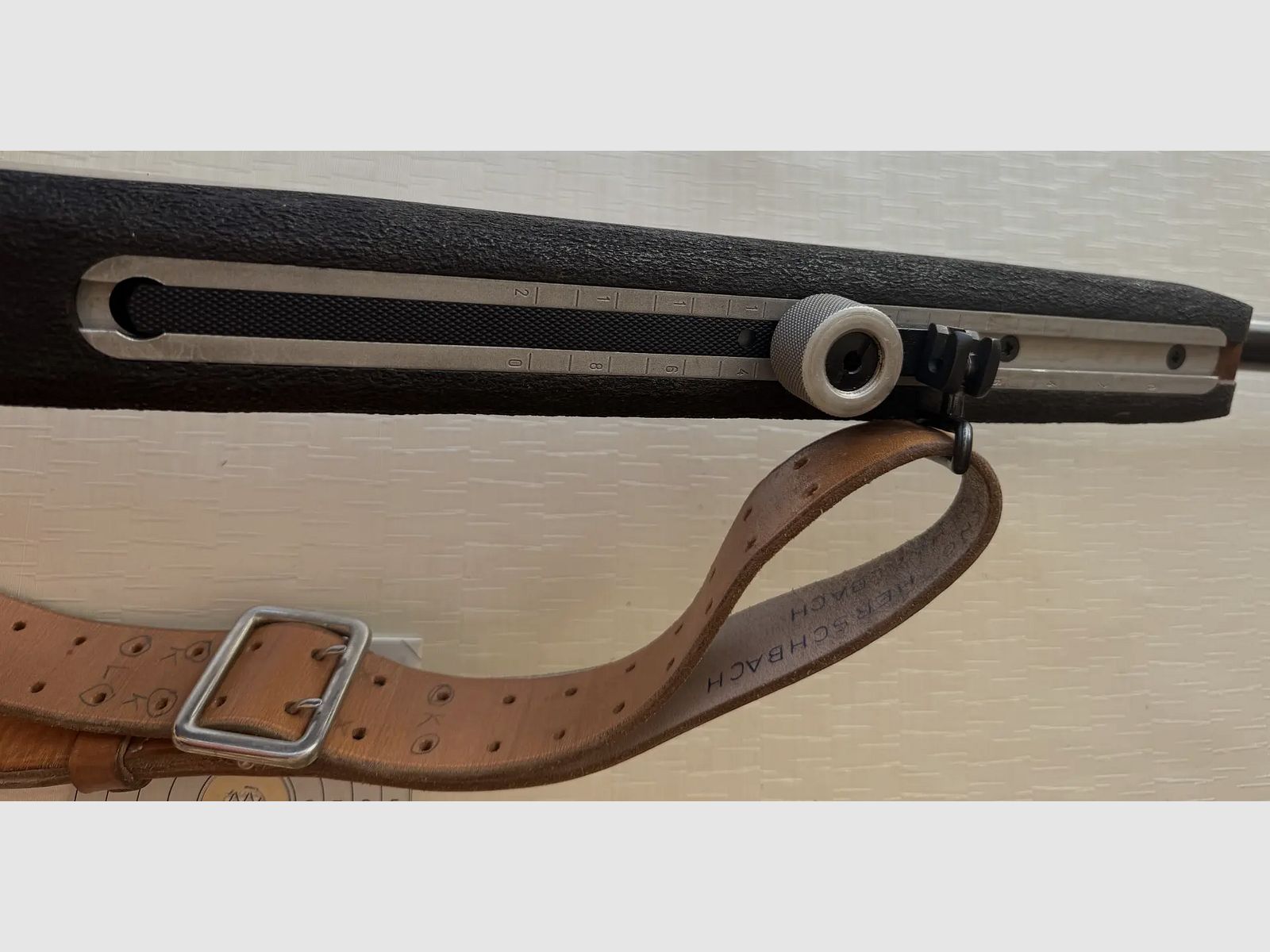 Anschütz Modell 54 – Calibre .22 LR