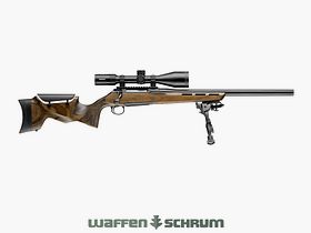 Sauer 100 Fieldshoot Match contour