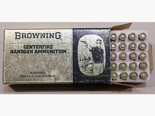 FN - Browning/Belgien Pistolenpatronen 6,35 mm Brow.