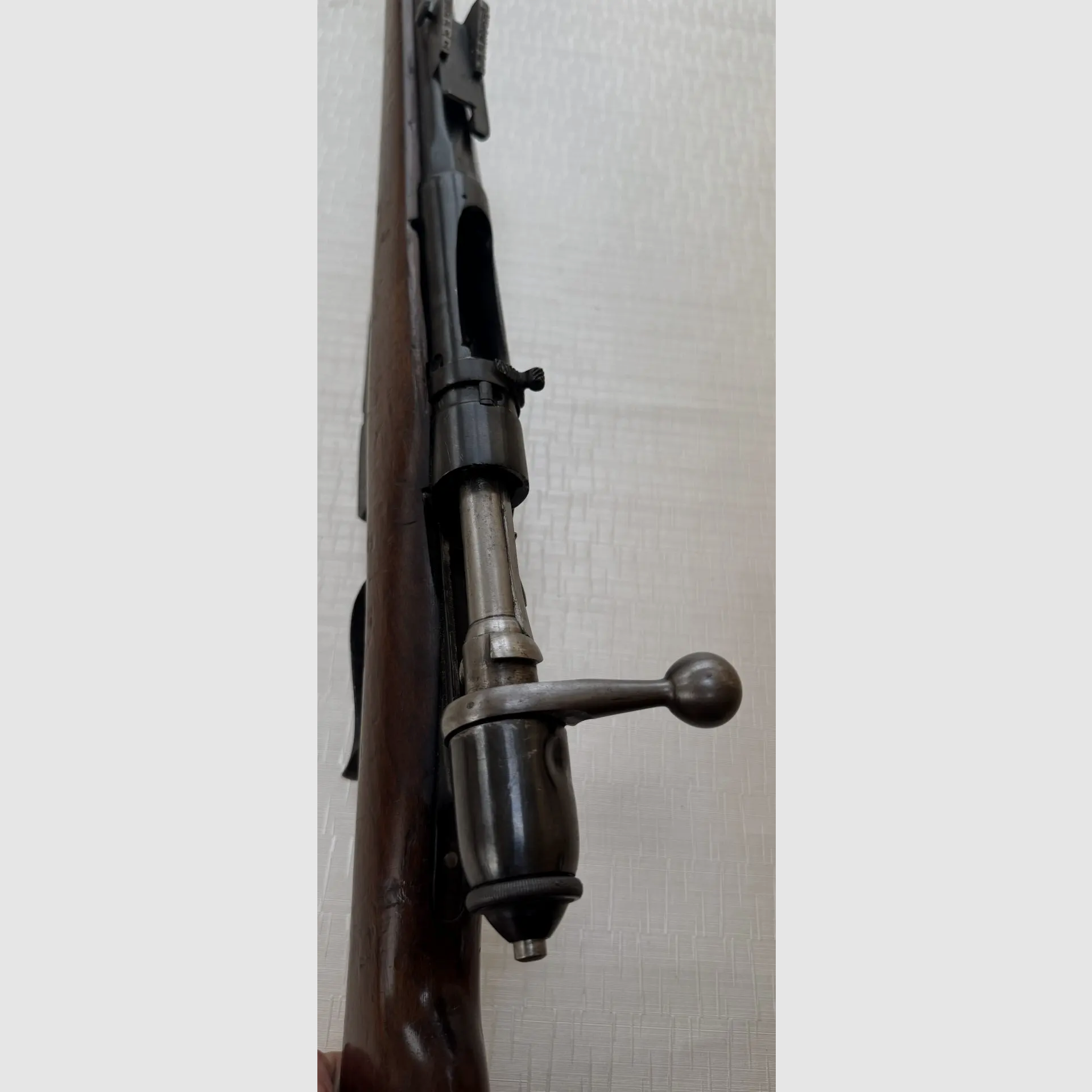 Vetterli-Vitali infantry rifle model 1870/87 in caliber 6.5 Carcano, image 6 of 6