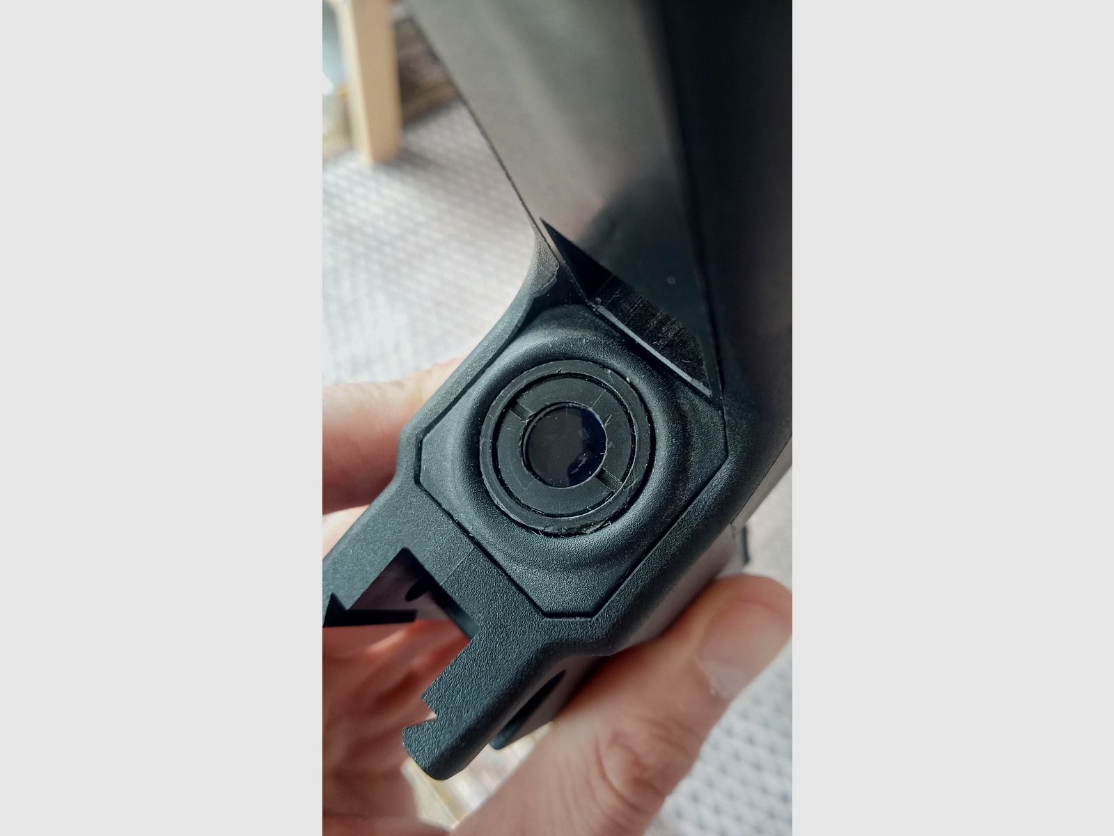 Hensoldt 3-Fach Optik Zielfernrohr Tragegriff mit Picatinny Schiene für H&K G36 HK243 und SL8 / x3 Scope Carryhandle