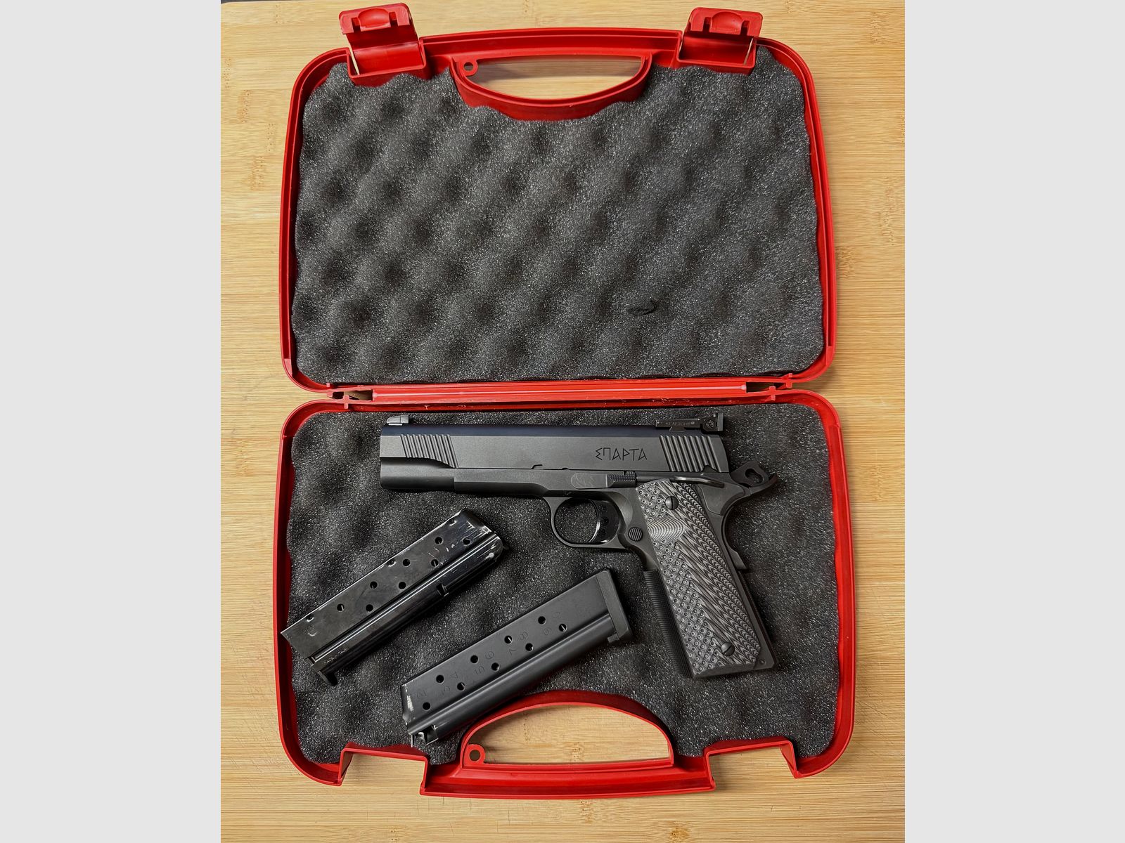 STP SPARTA 5.0 by Prommersberger 9mm Luger