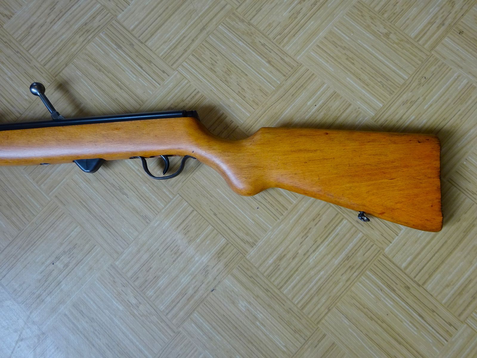 Fucile ad aria DDR Haenel 310, revisionato + manutenzione.