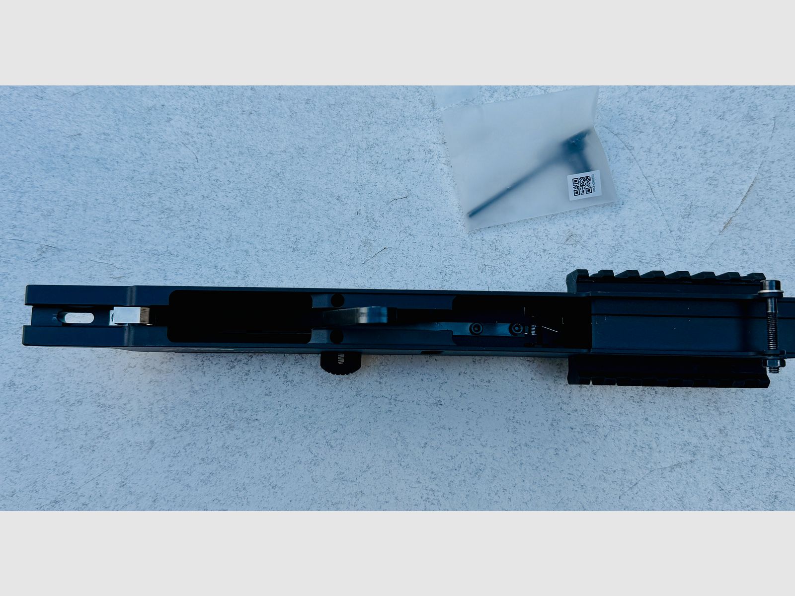 Steambow AR-Series - AR-6 II Cuerpo de aluminio, revista de metal + cargador rápido