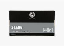RWS .22 lr LANG 29grs / 1,9g