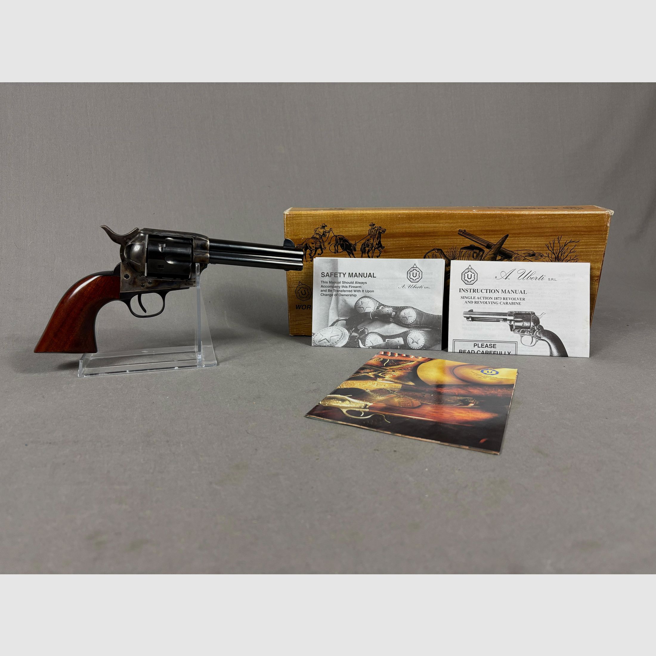 Uberti SAA 1873 Cattleman in .45 LC