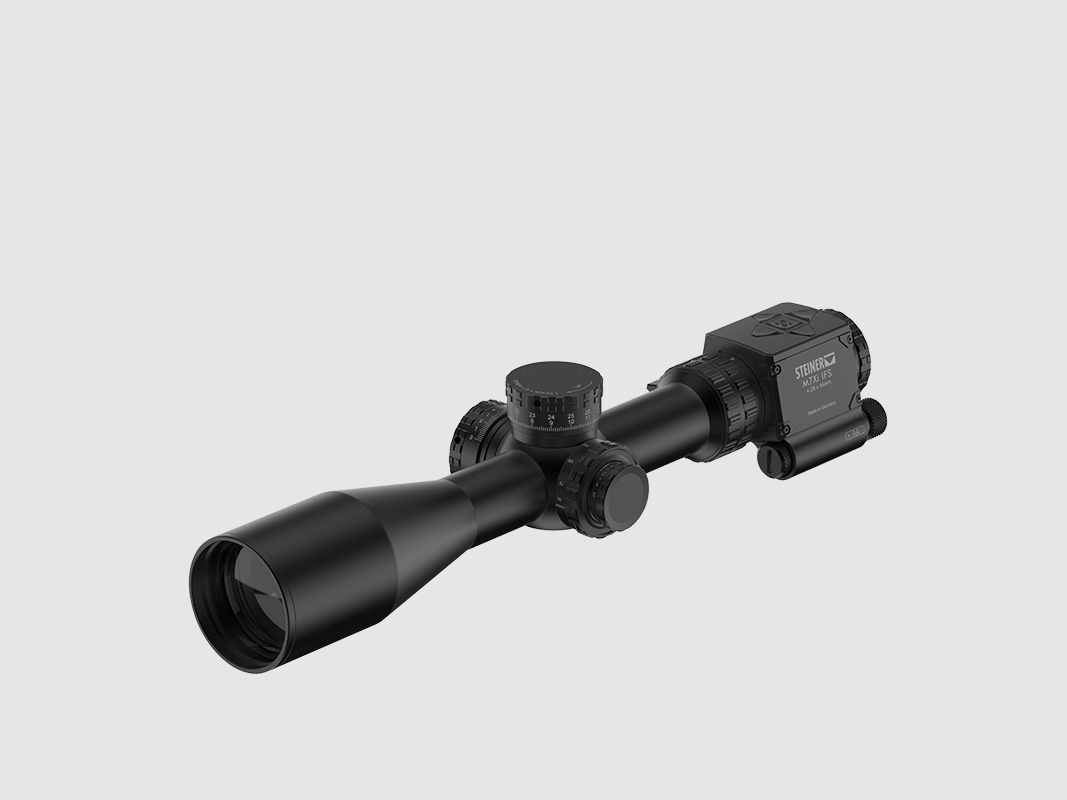Steiner M7Xi IFS 4-28x56 riflescope / G2B Mill-Dot, image 1 of 9