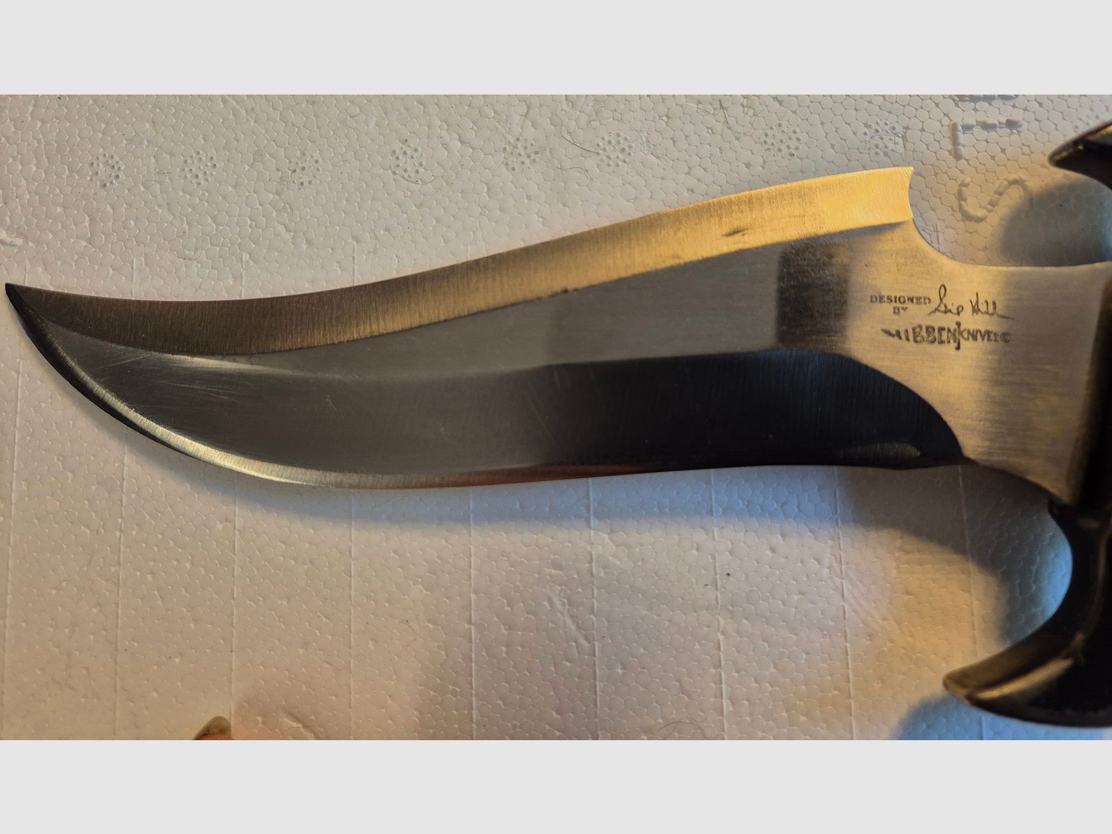 Gi Hibben Raven UC700 Fantasy Fighter Custom Design Messer