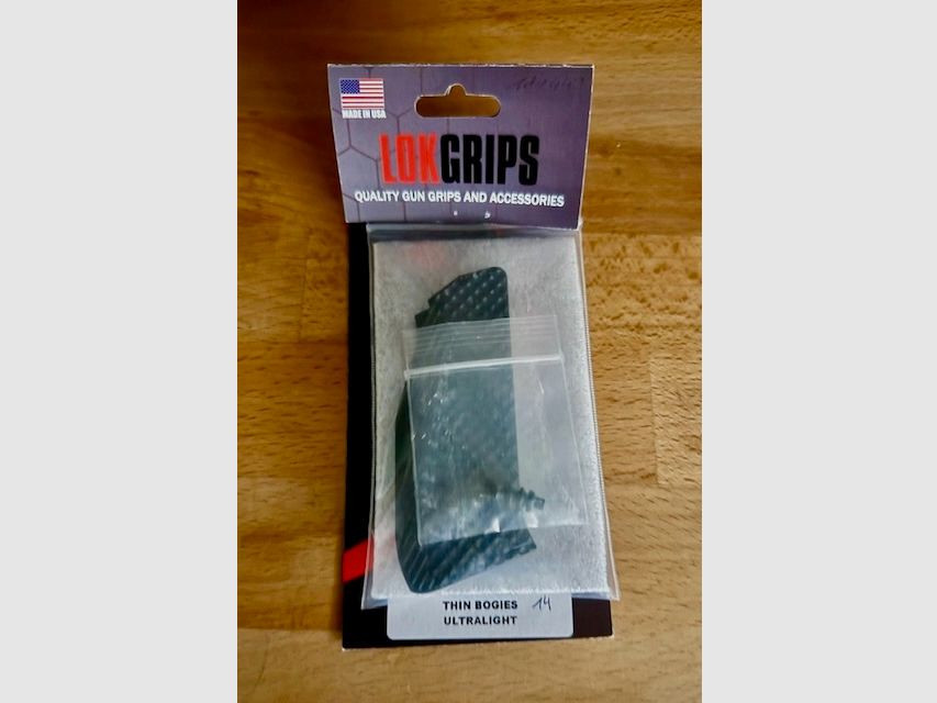 LOK Grips Ultralight Dunne Bogies Gripplaten CZ Shadow 2