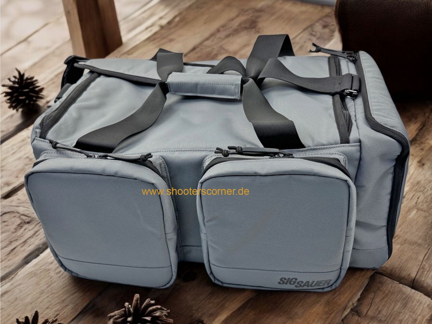 5.11 Sig Sauer Range Ready Trainer Bag grey