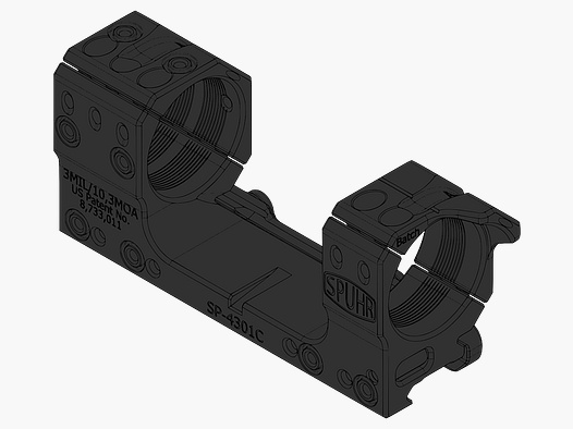 Spuhr Blockmontage 34 Gen3 H 30 / 13 mm 3MIL PIC