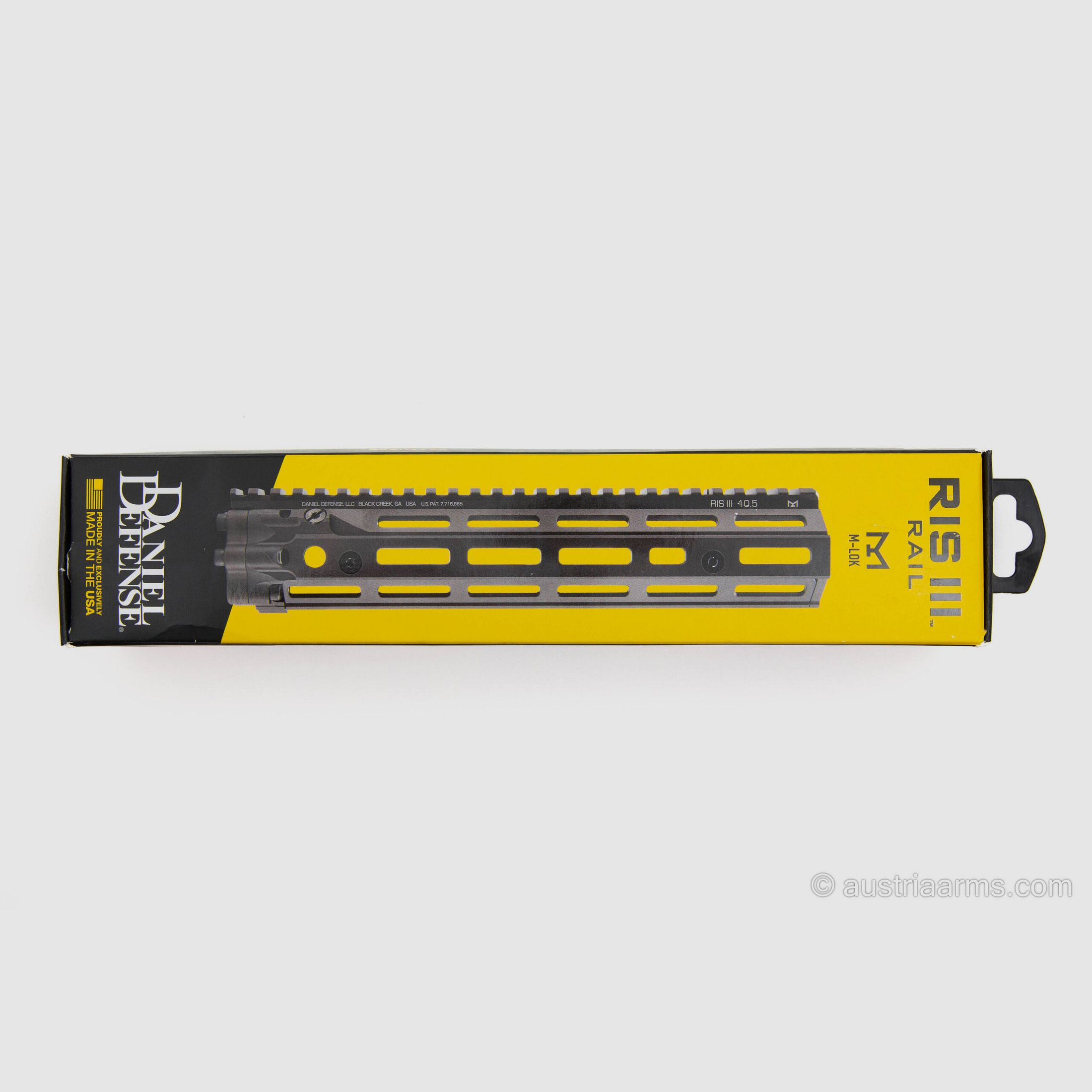 Daniel Defense Handguard RIS III – 10,5″ BLK, Bild 1 von 3
