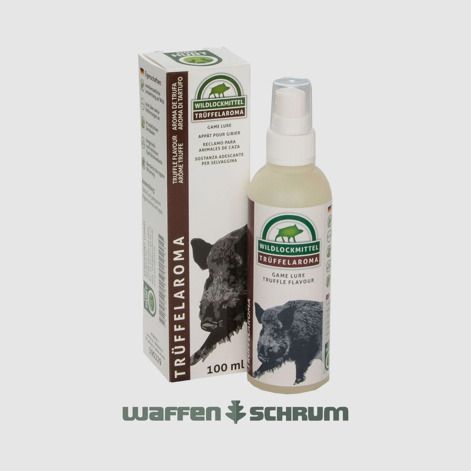 Eurohunt Trüffelaroma 100ml Pumpsprühflasche