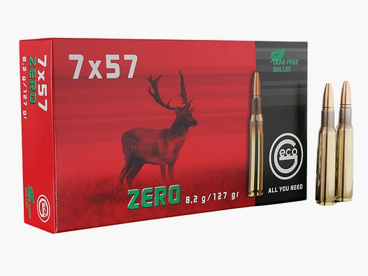 Geco Zero 8,2g - 127gr 7x57