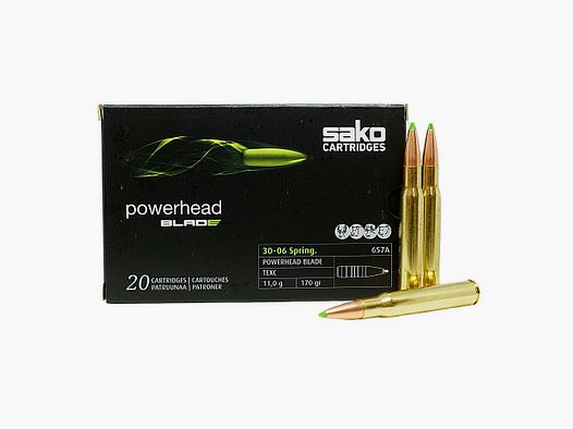 Sako PowerHead Blade Kal.30-06 SPRG 170gr