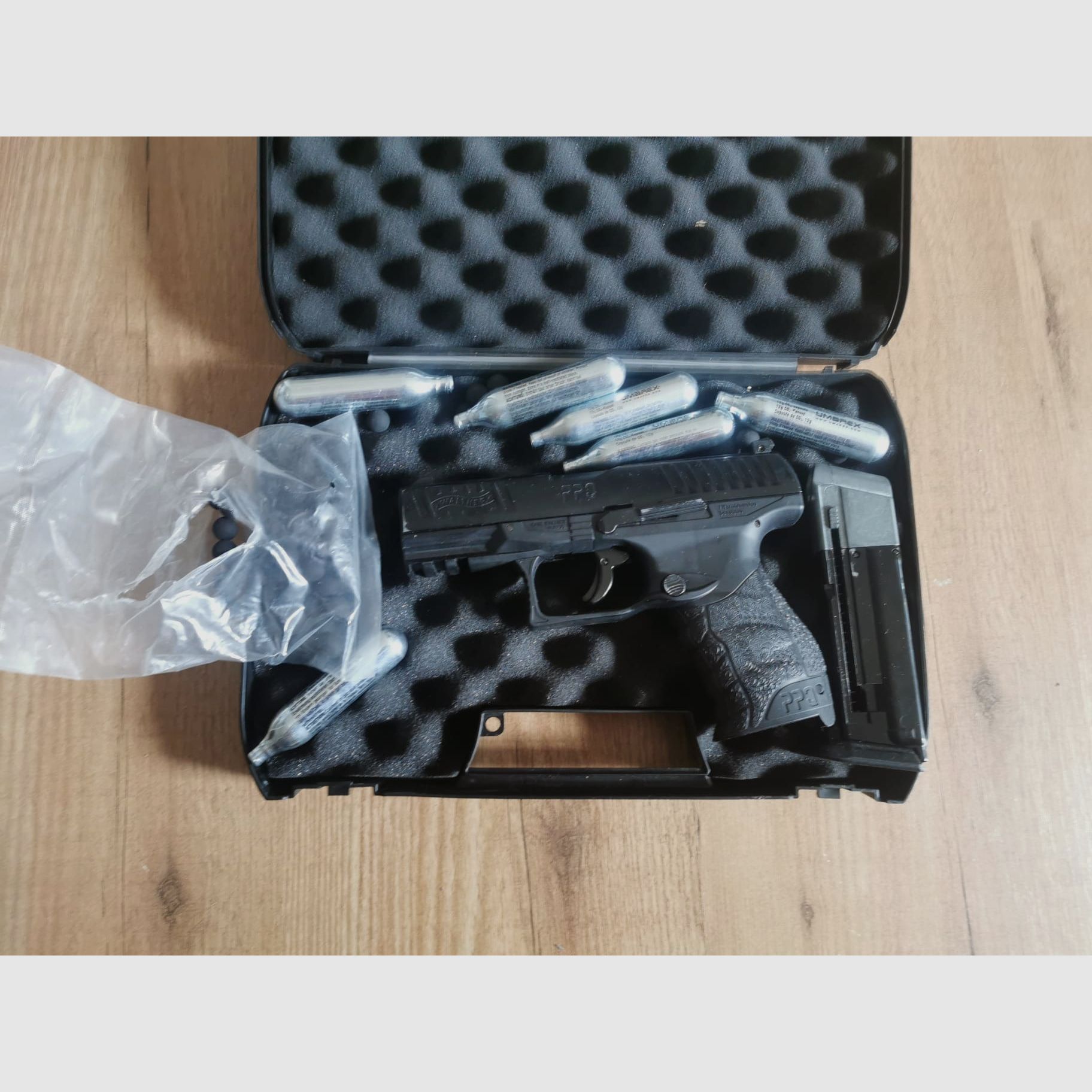 Walther CO2 Pistole PPQ M2 T4E RAM