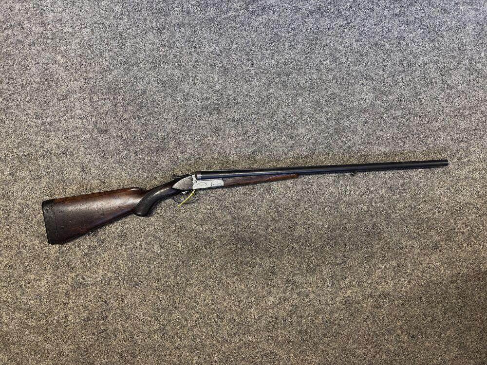Suhl double shotgun, image 2 of 4