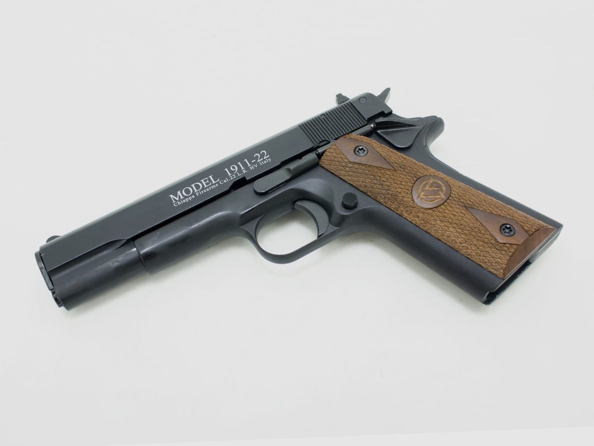 Pistolet samopowtarzalny CHIAPPA 1911-22 kal .22LR, zdjęcie 4 z 4