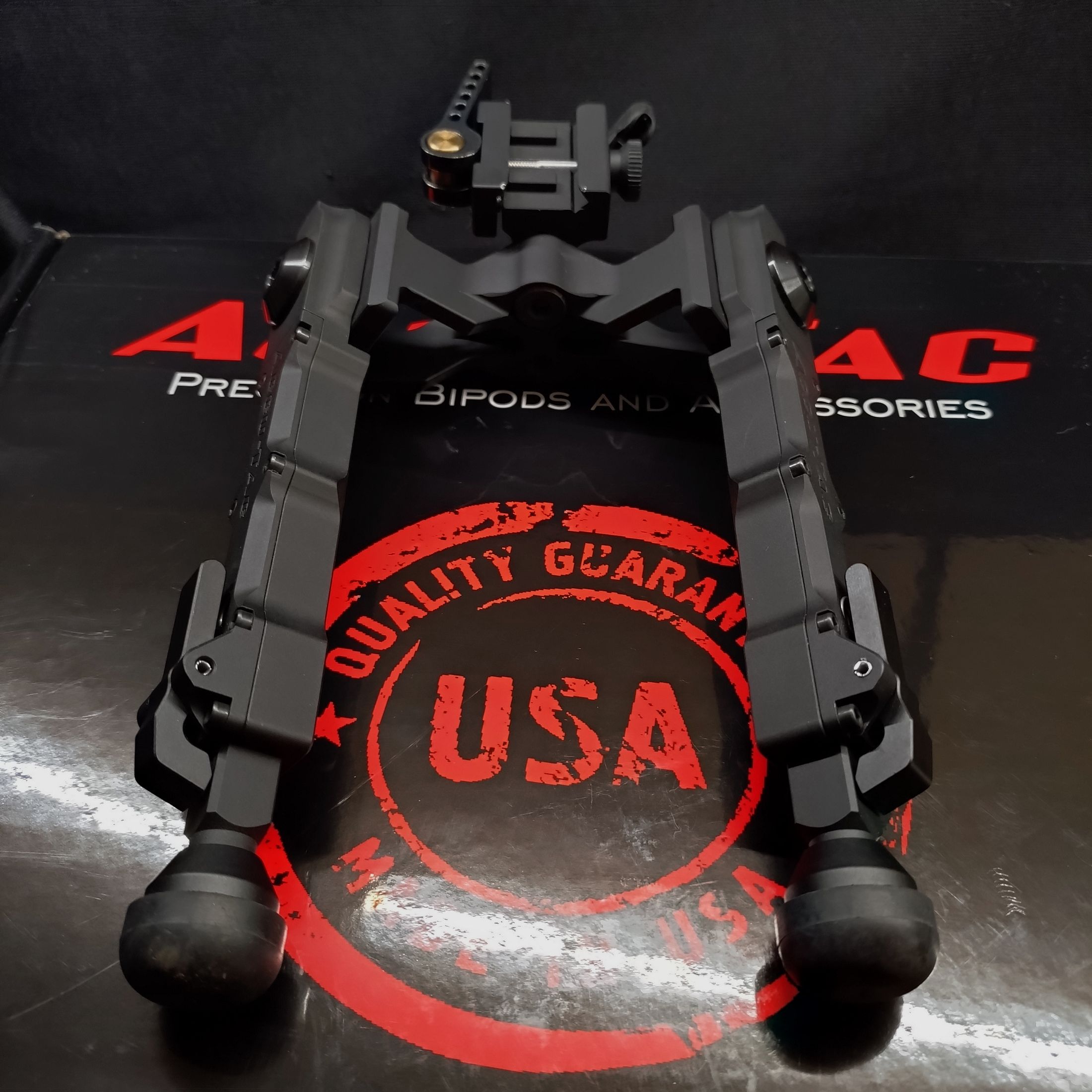 Bipod Accu-Tac WB-04 with original packaging, immagine 2 di 7