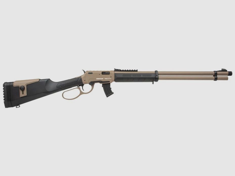 Derya Unterhebelrepetierbüchse TM22 LA Kaliber .22lr 10+1 FDE