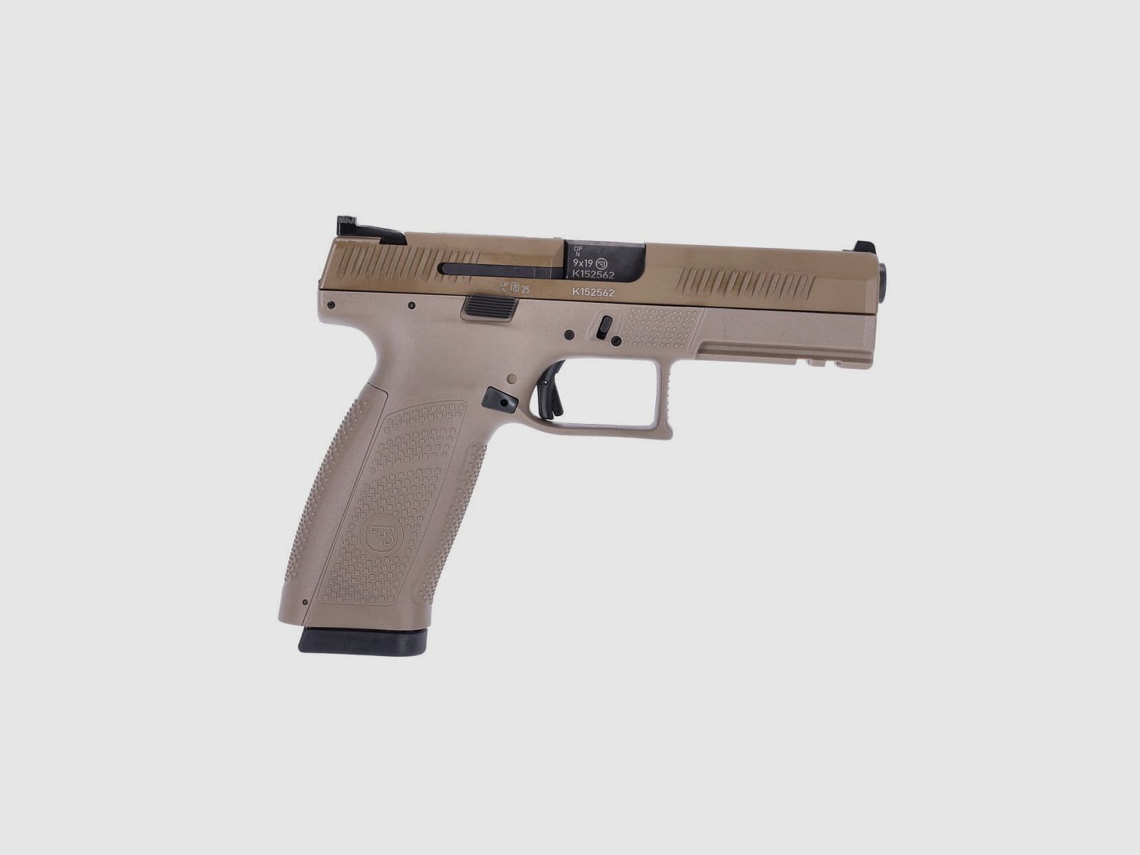 CZ P-10 F FDE 19 SCHUSS 9MM LUGER