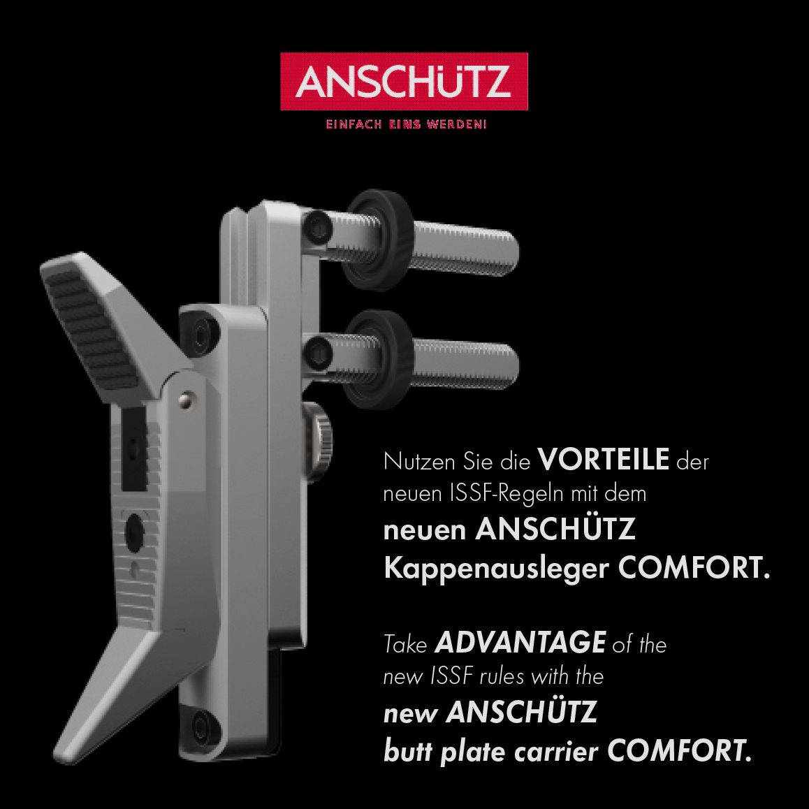 Braccio di supporto Schaftkappenausleger COMFORT