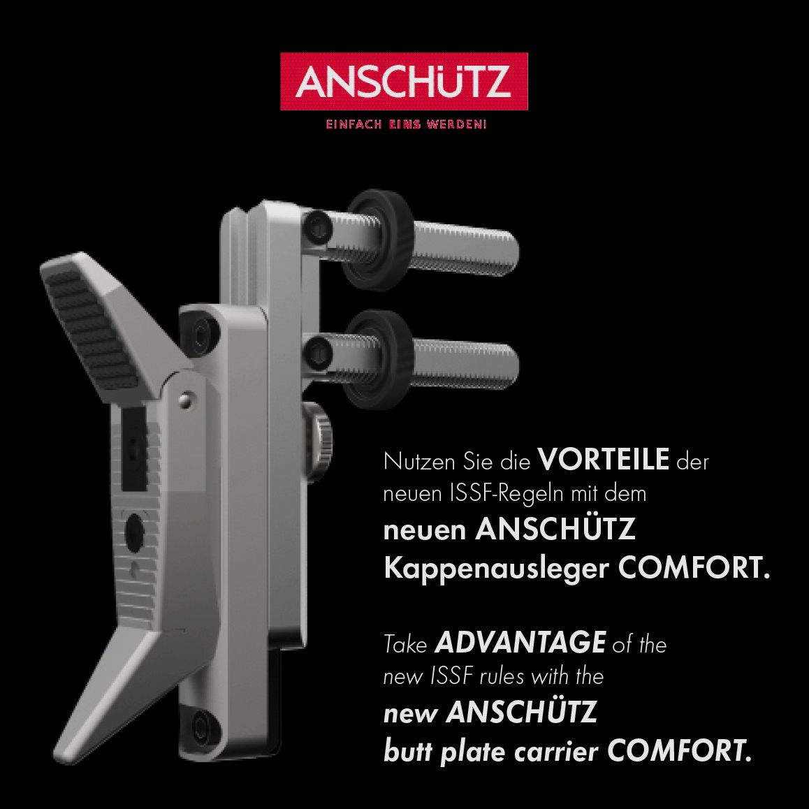 Schaftkappenausleger COMFORT