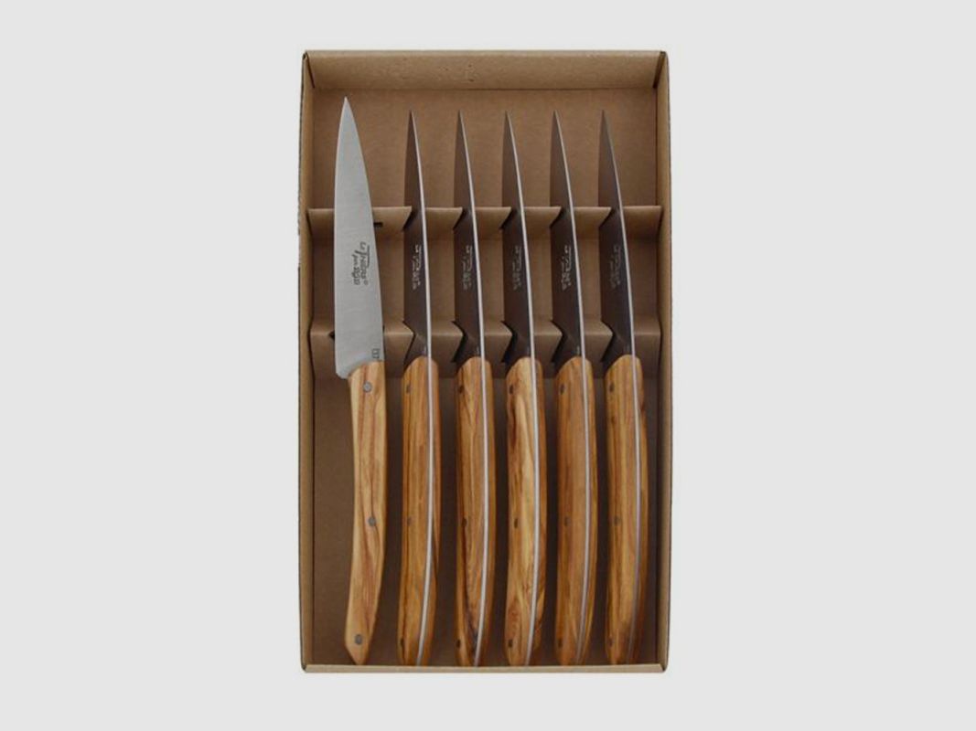 SET 6 MESSER BJB LE THIERS OLIVE